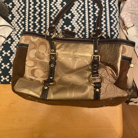 Vintage Coach Bag - Picture 1 of 7